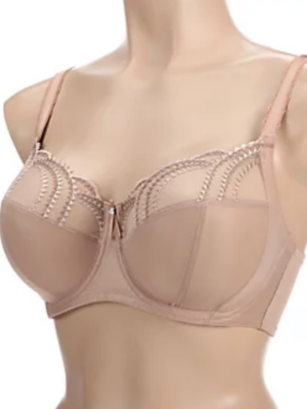 Wacoal Evocative Edge Full Figure Underwire Bra Size 40C